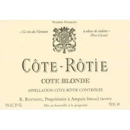 Rene Rostaing Cote-Rotie Cote Blonde