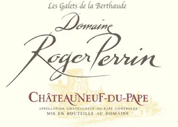 Chateauneuf-du-Pape Les Galets de la Berthaude