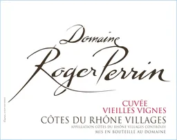 Roger Perrin Cotes-du-Rhone Villages Vielle Vignes