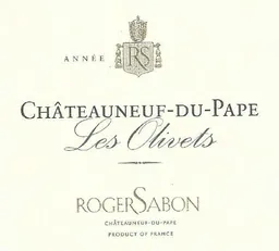 Chateauneuf-du-Pape Les Olivets