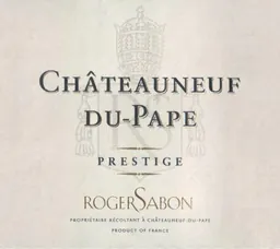 Roger Sabon Chateauneuf-du-Pape Prestige
