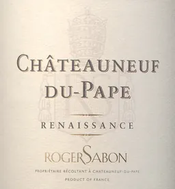 Chateauneuf-du-Pape Renaissance Blanc