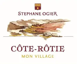 Stephane Ogier Cote-Rotie Mon Village