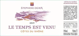 Cotes du Rhone Le Temps est Venu