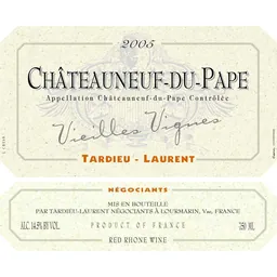 Chateaneuf du Pape Vieilles Vignes