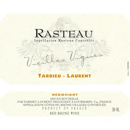 Tardieu-Laurent Rasteau Vieilles Vignes