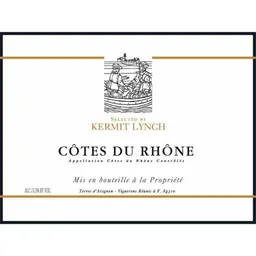 Terres d'Avignon Cuvee Kermit Lynch Cotes du Rhone