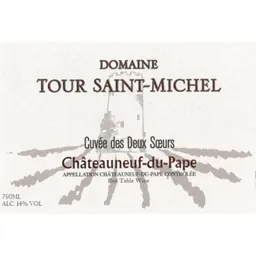Chateauneuf-du-Pape Cuvee des Deux Soeurs