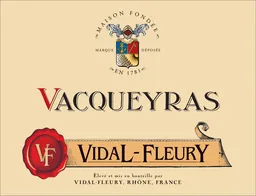 Vidal-Fleury Vacqueyras