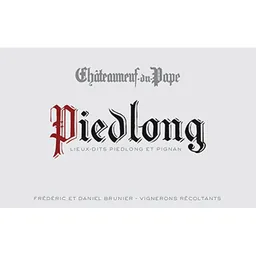 Piedlong Chateauneuf-du-Pape
