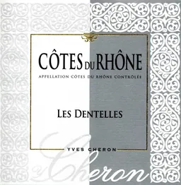 Cotes du Rhone Les Dentelles