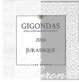 Vignobles Yves Cheron Cuvee Jurassique Gigondas