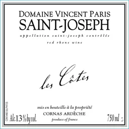 Vincent Paris Saint-Joseph Les Cotes