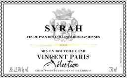 Vin de Pays Collines Rhodaniennes Syrah