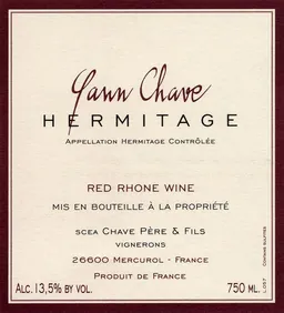 Yann Chave Hermitage