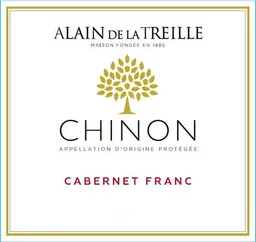 Alain de la Treille Chinon