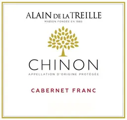 Alain de la Treille Chinon Cabernet Franc