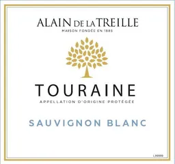 Alain de la Treille Touraine Sauvignon Blanc