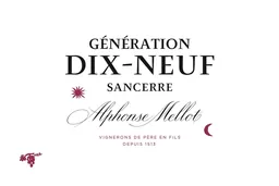 Generation Dix-Neuf Sancerre Rouge