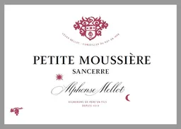 Alphonse Mellot Petite Moussiere Sancerre Rouge