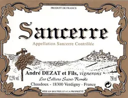 Andre Dezat & Fils Sancerre