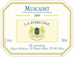 Auguste Bonhomme Muscadet La Forcine