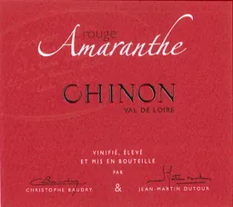 Baudry-Dutour Chinon Amaranthe