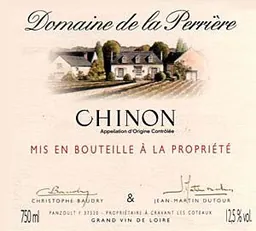 Baudry-Dutour Chinon Domaine de la Perriere