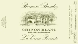 Bernard Baudry Chinon Blanc La Croix Boissee