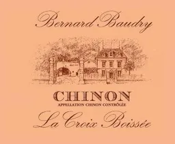Bernard Baudry Chinon La Croix Boissee
