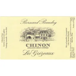 Bernard Baudry Chinon Les Grezeaux