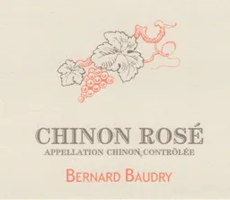Bernard Baudry Chinon Rose