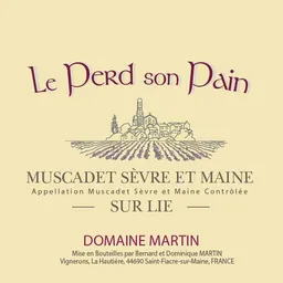 Bernard Martin Muscadet Sevre-et-Maine Muscadet Sevre et Maine Sur Lie Le Perd son Pain