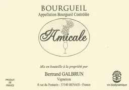 Bertrand Galbrun Chatrois Bourgueil Amicale