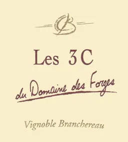 Branchereau Domaine des Forges Anjou Villages Les 3C