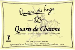 Branchereau Domaine des Forges Quarts de Chaume
