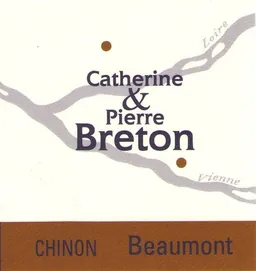 Catherine & Pierre Breton Beaumont Chinon