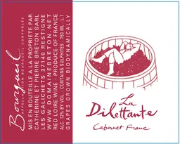 Bourgueil La Dilettante