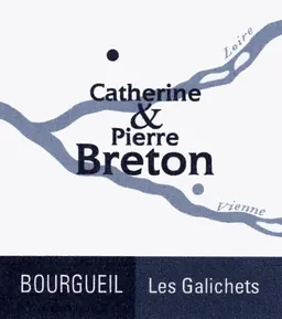 Catherine & Pierre Breton Bourgueil Les Galichets