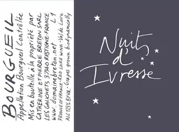 Bourgueil Nuits d'Ivresse