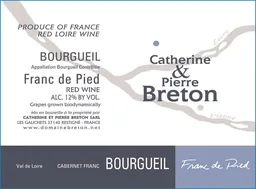 Catherine & Pierre Breton Franc de Pied