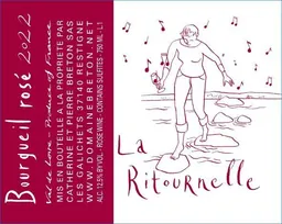 Catherine & Pierre Breton La Ritournelle Rose