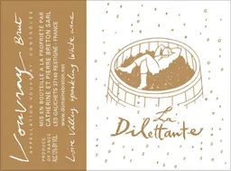 Vouvray Petillant La Dilettante Methode Traditionnelle