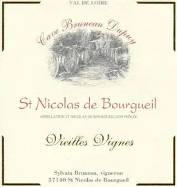 Cave Bruneau-Dupuis St Nicolas de Bourgueil Vieilles Vignes
