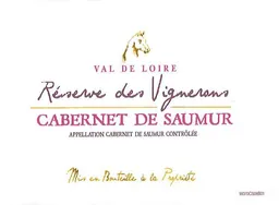 Cave de Saumur Cabernet de Saumur Reserve des Vignerons Rose