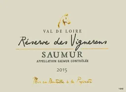 Cave de Saumur Saumur Blanc La Reserve des Vignerons