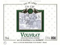 Cave des Producteurs de Vouvray Vouvray Les Lys