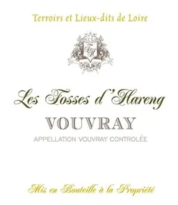 Cave des Producteurs de Vouvray Vouvray Lieux dits les Fosses d'Hareng Demi Sec