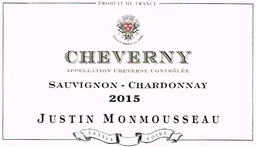 Caves Monmousseau Cheverny Blanc