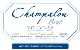 Champalou Vouvray Brut Methode Traditionnelle